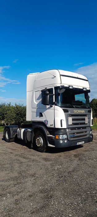 Sprzedam ciągnik siodłowy SCANIA  2007r