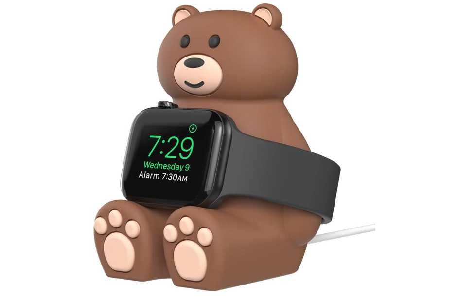 Apple Watch SE/1/2/3/4/5/6/7/8/9 uchwyt stojak stacja ładująca kod1585