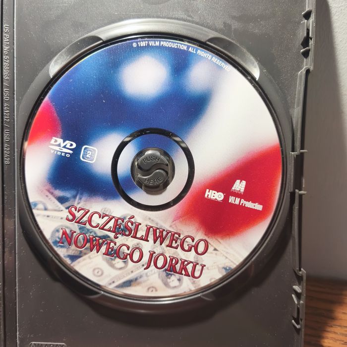 Szczęśliwego Nowego Jorku DVD