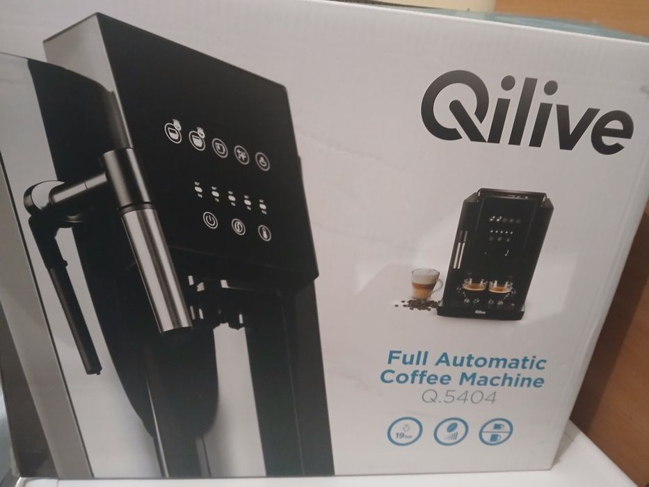 Maquina de café automatica QILIVE