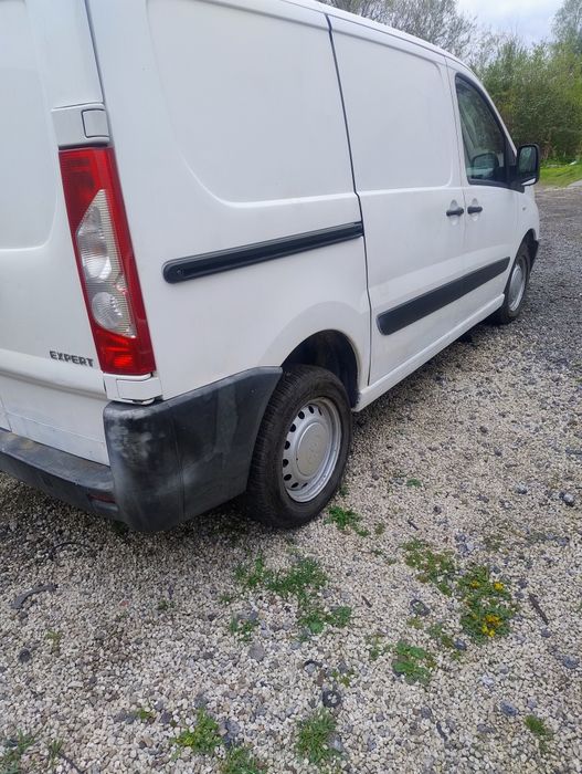 Błotnik prawy lewy drzwi przód Jumpy expert scudo