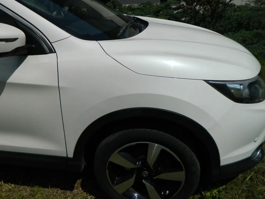 nissan qashqai j11 qab na części oryginalny lakier
