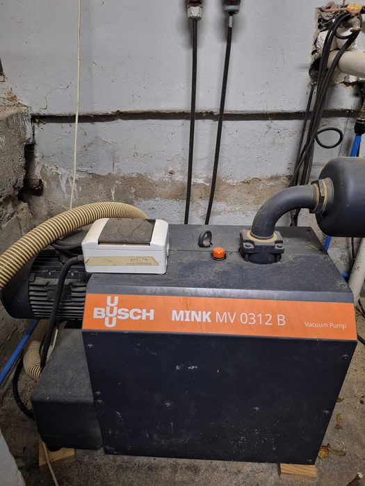 Pompa próżniowa BUSCH MINK MV 0312 B