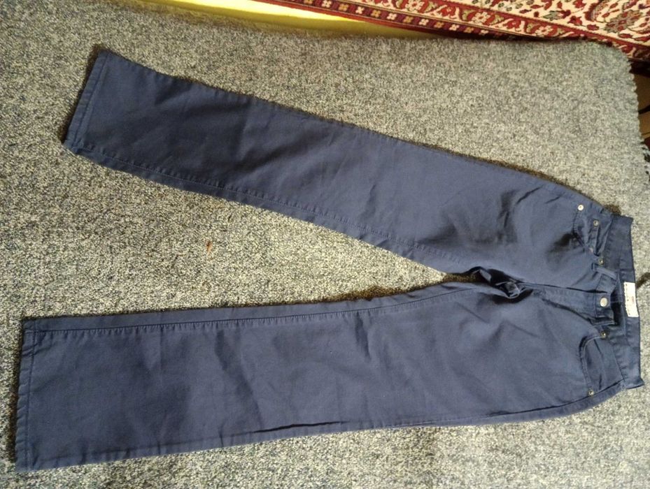подростковые  джинсы летние LEVIS 495 W28L32 классика ИТАЛИЯ