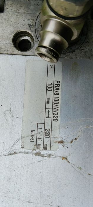 Siłownik PRA/8 100/M 320
