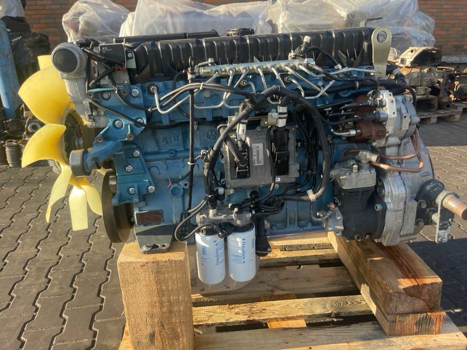 Двигатель ЯМЗ-536, номінал, після ревізії