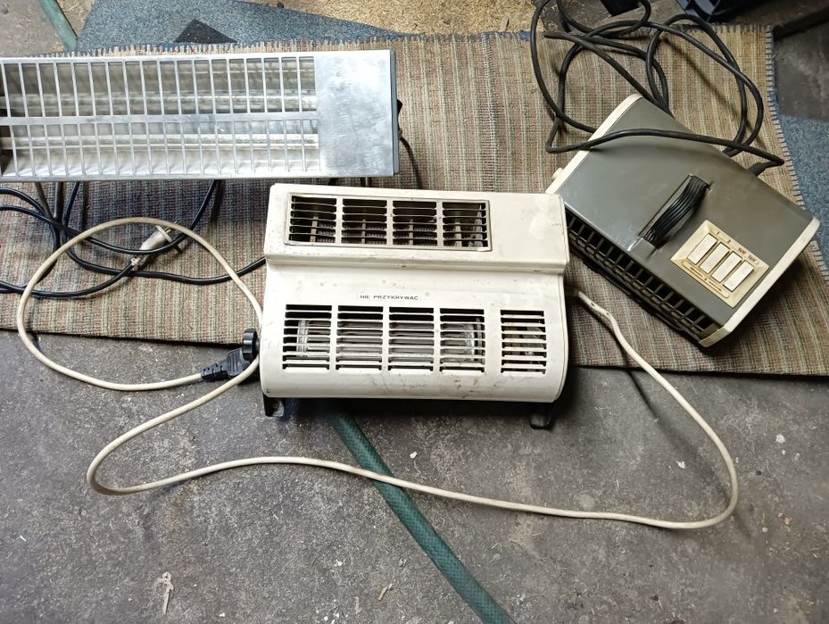 Srare Farel nagrzewnica z PRL-u całość