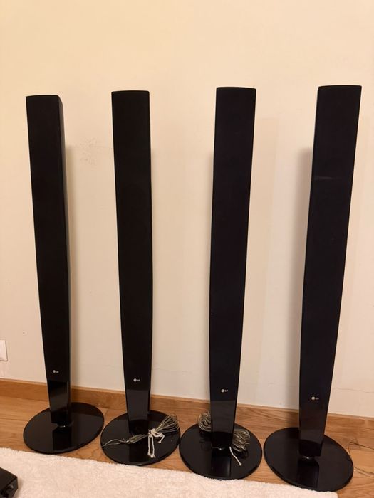 Sistema surround LG
