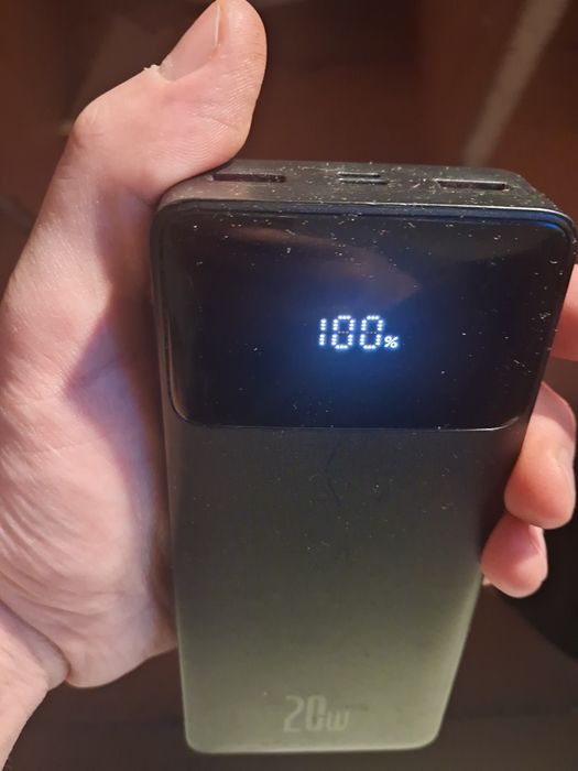 Повербанк 20W 20000 mAh зі швидким заряджанням Baseus Bipow Digital Di