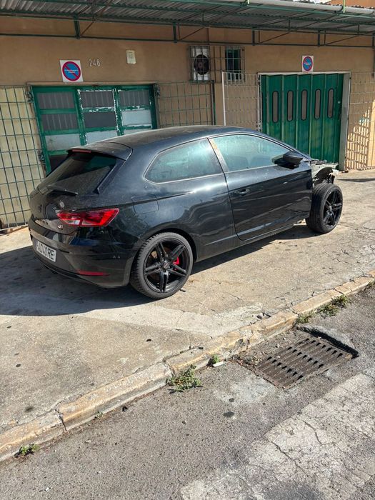 Seat leon cupra vendo carroçaria completa com ducomentos