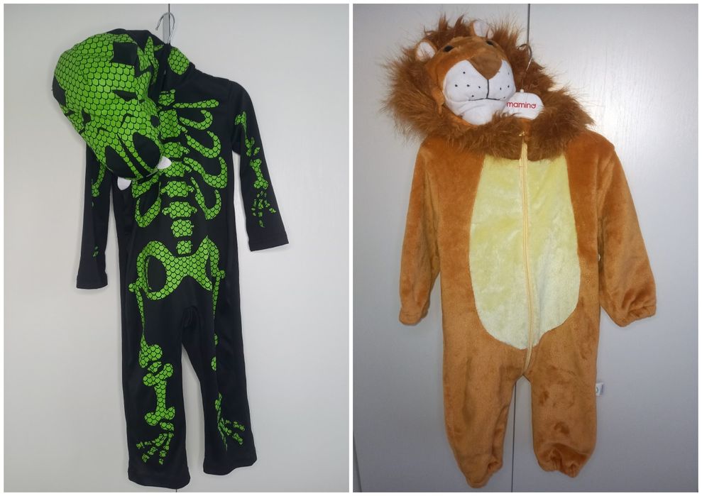 Костюм динозавра на хелловін і лева льва лев для хлопчика 2-3  роки
