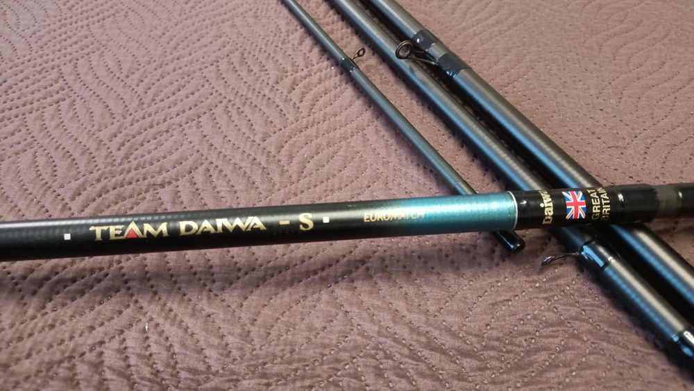 Вудка Daiwa.Team daiwa s
