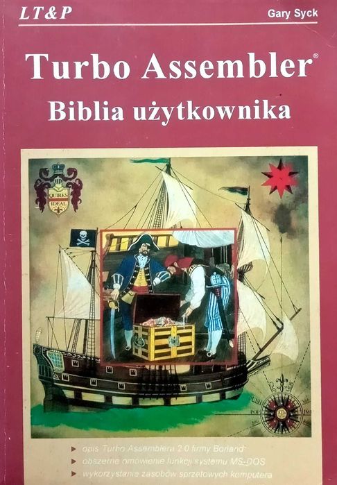 535 Gary Syck Turbo Assembler Biblia użytkownika