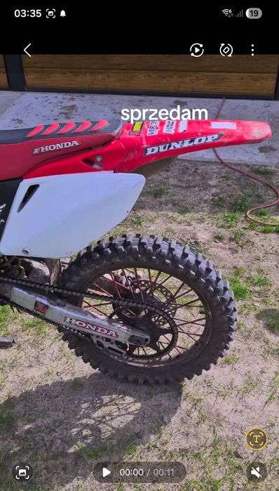 Honda crf 250 4suw