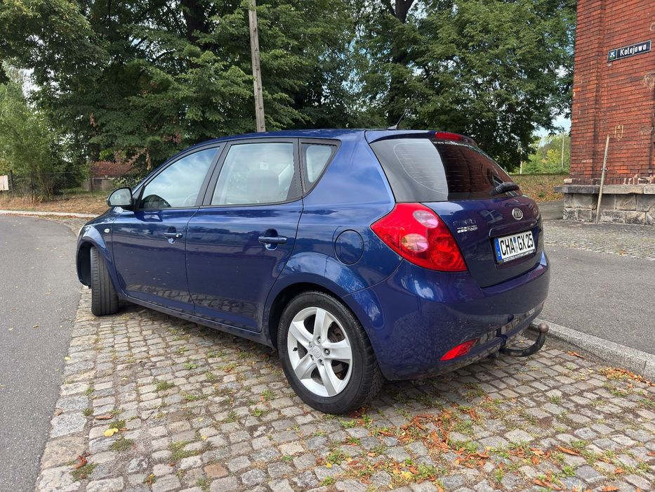 Kia Ceed Diesel Hak tempomat