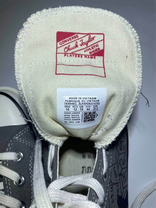 ( ‼️43 размер в наличии‼️) Converse x Enfants Riches Deprimes