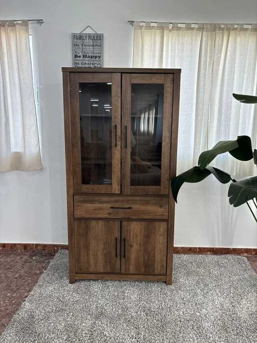 Armário Vitrina Moderno NOVO – Várias Cores – Entrega Gratuita