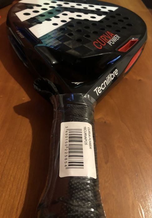 Raquete tecnifibre curva power