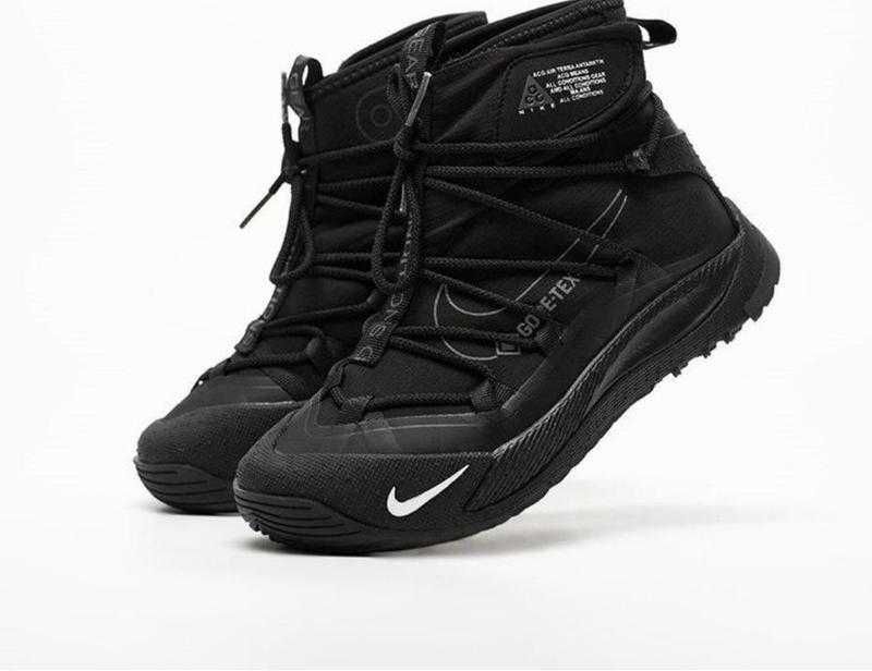 Зимові кросівки Nike Acg Terra Antarktik Gore-tex Black