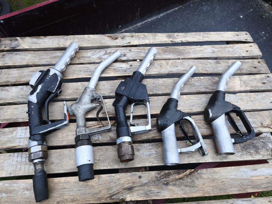 Nalewak pistolet paliwa ZVA