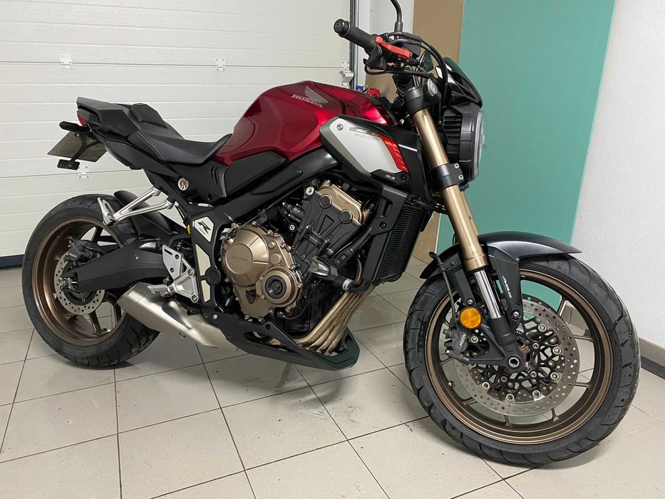 Honda CB650R NeoSport 2019