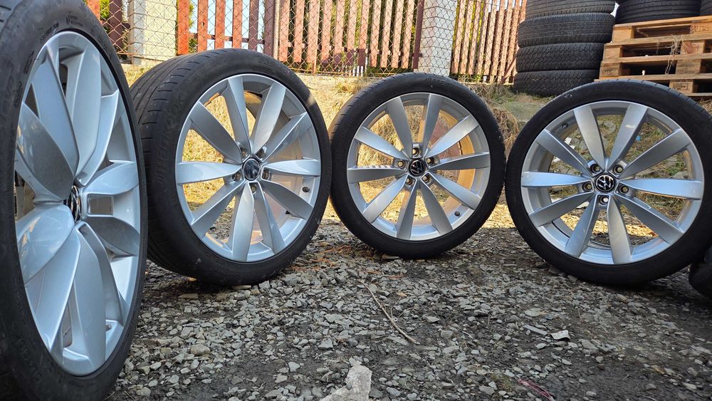 Koła VW Scirocco Pasat CC Arteon Tiguan Skoda Superb Audi Seat Cupra MG 5x112 19 cali ET41
