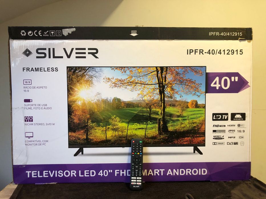 TV Smart 40’ Como Nova