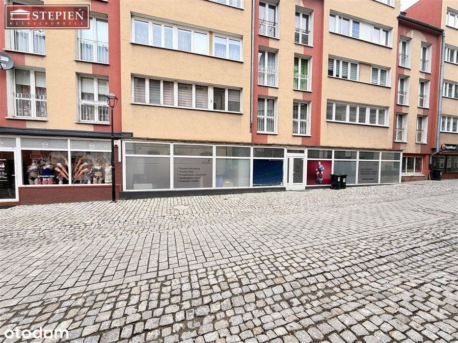 Lokal użytkowy na sprzedaż w Centrum