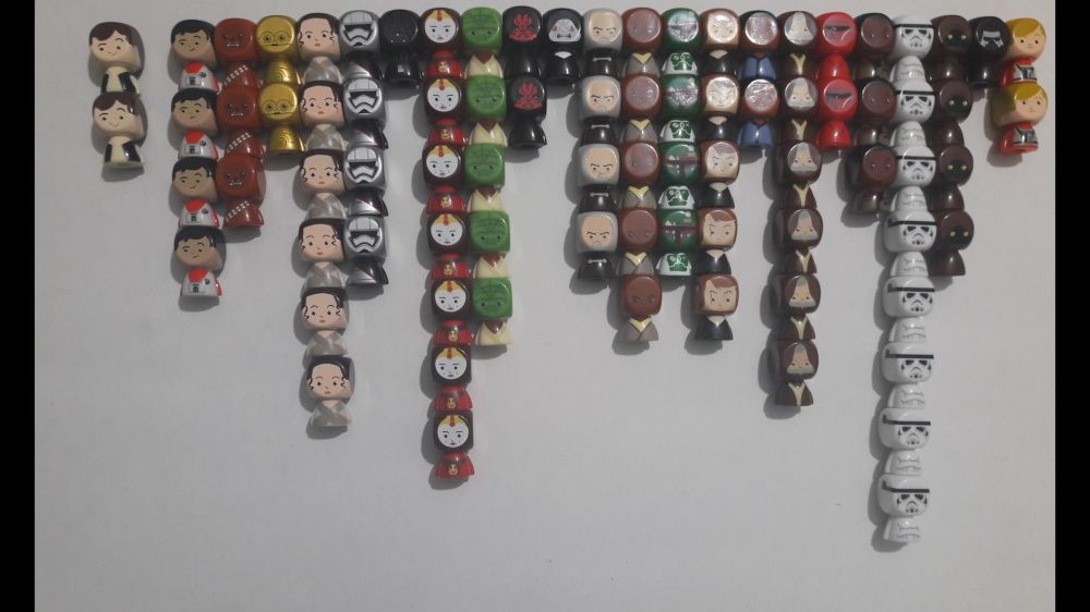 Latas / Caixa novas STAR WARS