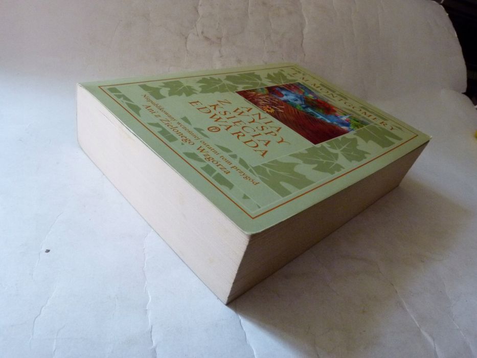 Ania z wyspy Księcia Edwarda Montgomery *