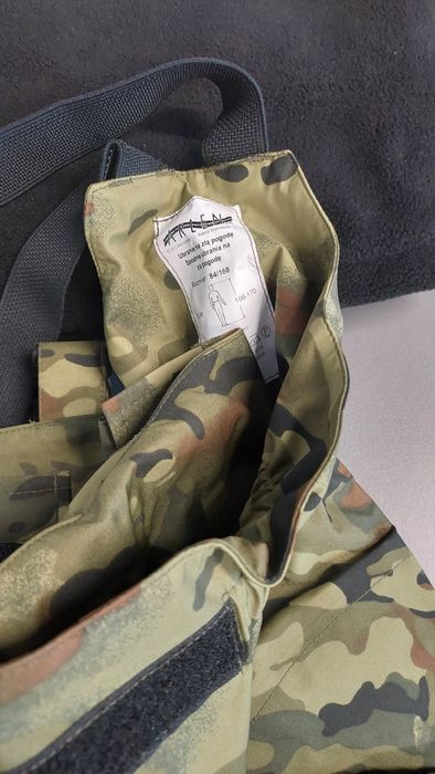 Ubranie gore tex na złą pogodę Straż Graniczna