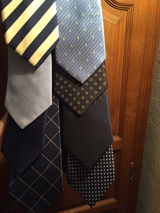 Gravatas de diversos padrões [5€ unid]