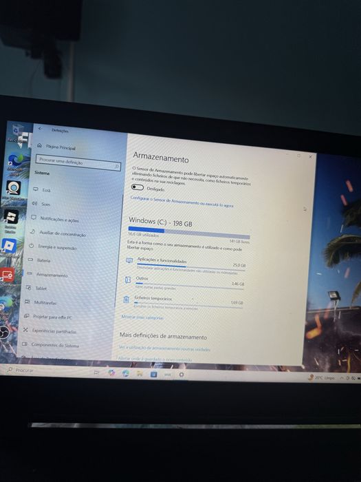 Pc Lenovo portátil