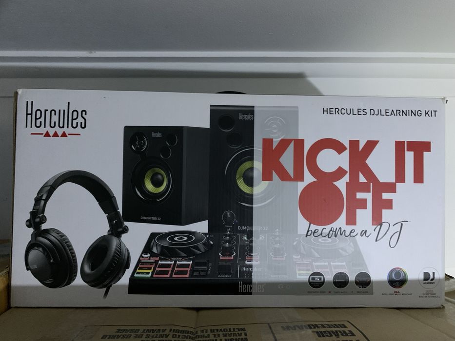 Hercules DJLearning Kit (sem controlador)