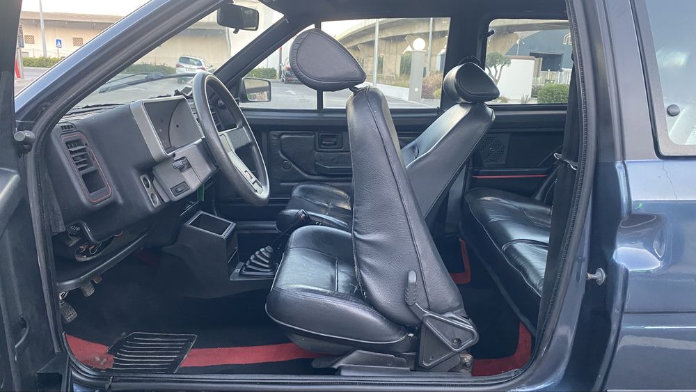Citroen AX GT  MK1 Ano 1988