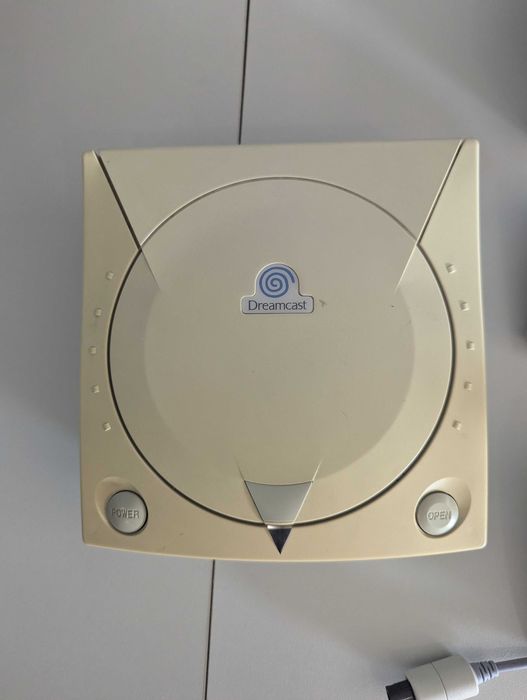 Sega Dreamcast + 1 comando + 2 VMU + 1 Vibration