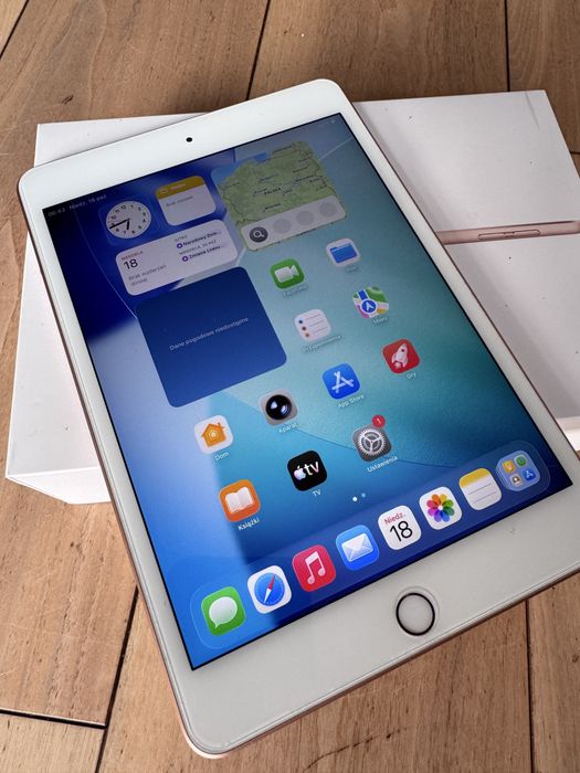 Ipad mini 5 64gb ładowarka, super stan