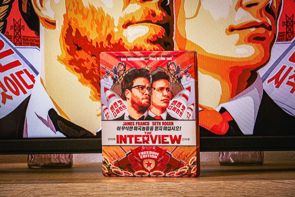 The Interview (Blu-ray Steelbook) (HDN Limited Edition #2 ) [UK]