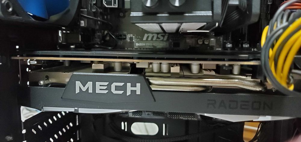 ПОТУЖНИЙ комп'ютер RX6650XT + Ryzen 5 5600X + 16GB ОЗУ + SSD и HDD