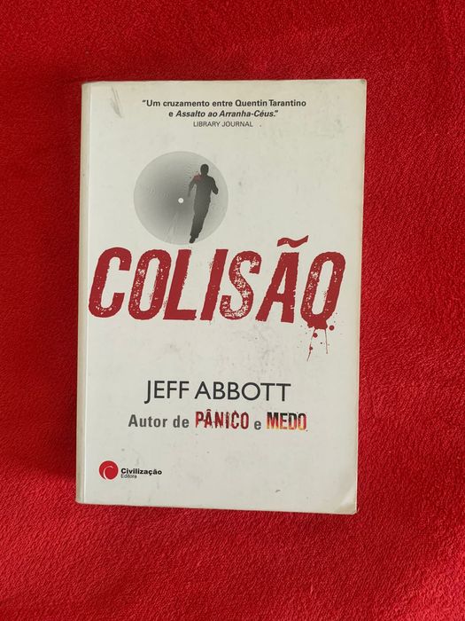 Livro "Colisão" de Jeff Abbott