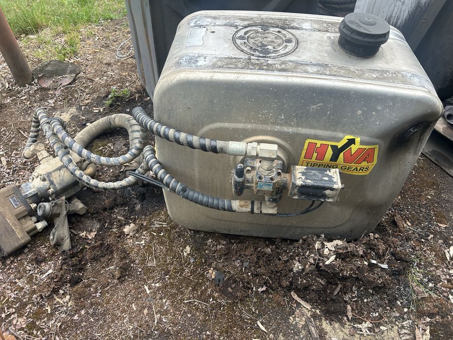 Hydraulika do wywrotu kompletna