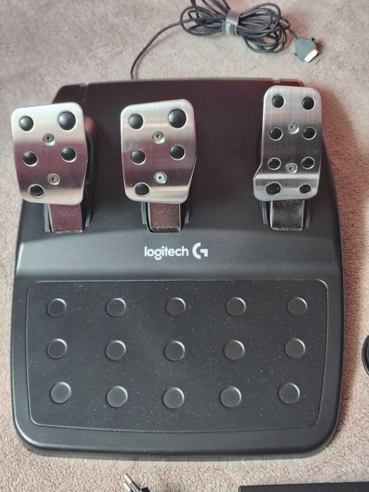Logitech G29 кермо + педалі