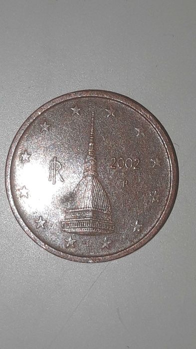 Moeda rarissima de 2 centimos.