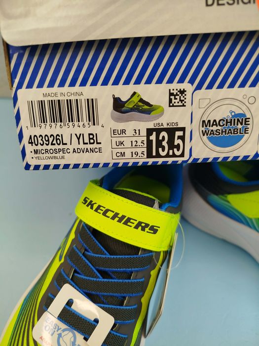 Buty Skechers Microspec Advance