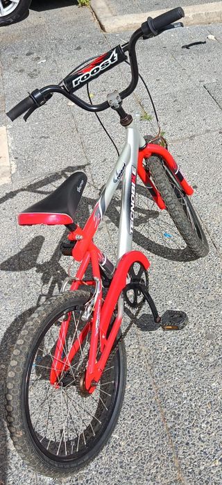 Bicicleta Infantil/Juvenil Tecnobike Roost Roda 20" – Como Nova