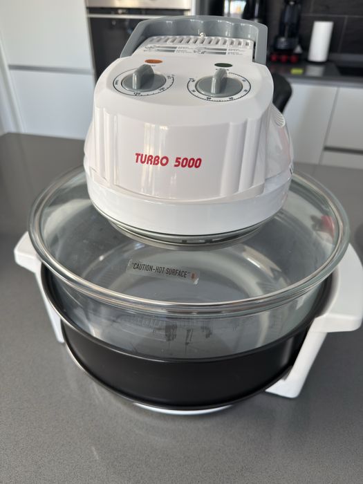 Forno de Convecção Turbo 5000 – Novo (Nunca Usado)