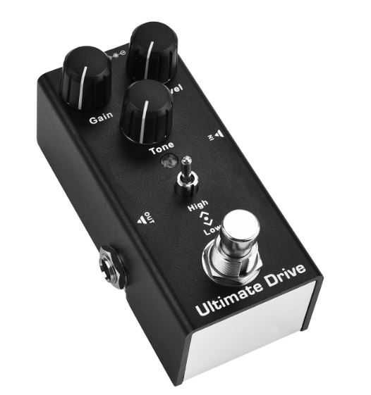 Pedal de Guitarra Overdrive, Ultimate Drive (novos)