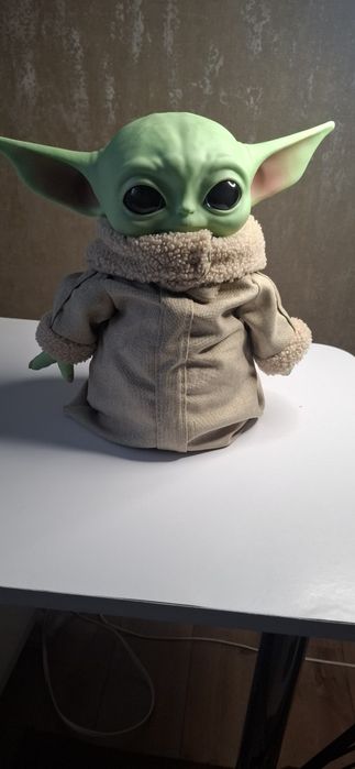 Малюк Йоду Mattel Star Wars The Child Plush Toy Small Yoda