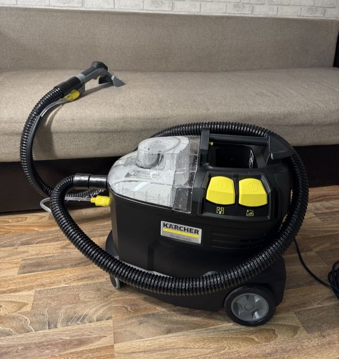 Миючий пилосос пароочисник Karcher оренда Прокат хімчистка