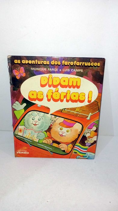 Livros da Coleção - Aventuras dos farofarruscos